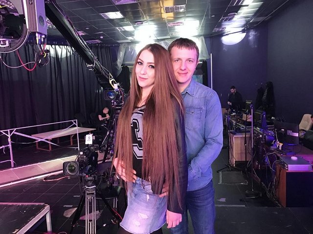 Фото с ток-шоу (10.04.2018)