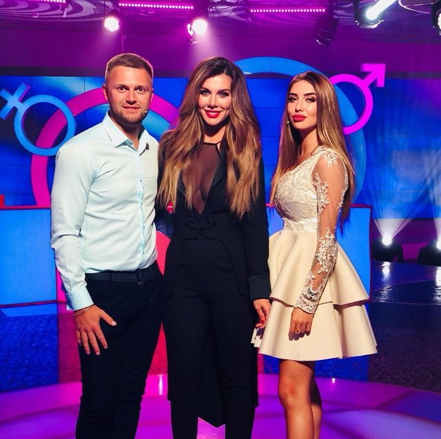 Фото с ток-шоу (10.04.2018)