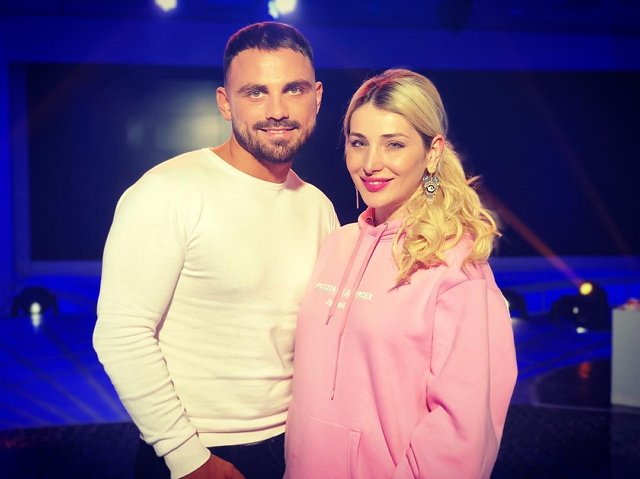 Фото с ток-шоу (10.04.2018)