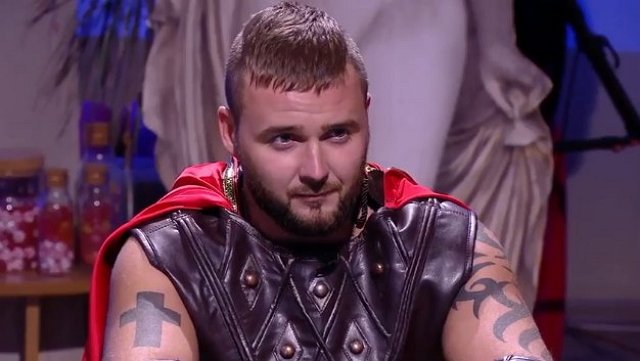 Новенький участник проекта Калиничев Артур