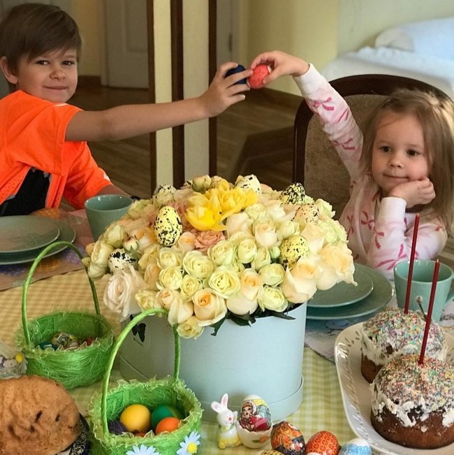 Фотоподборка детей участников (13.04.2018)