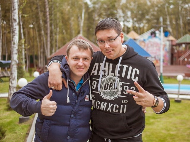 Из блога Редакции: Яббаров и Чуев устроили на телестройке потасовку