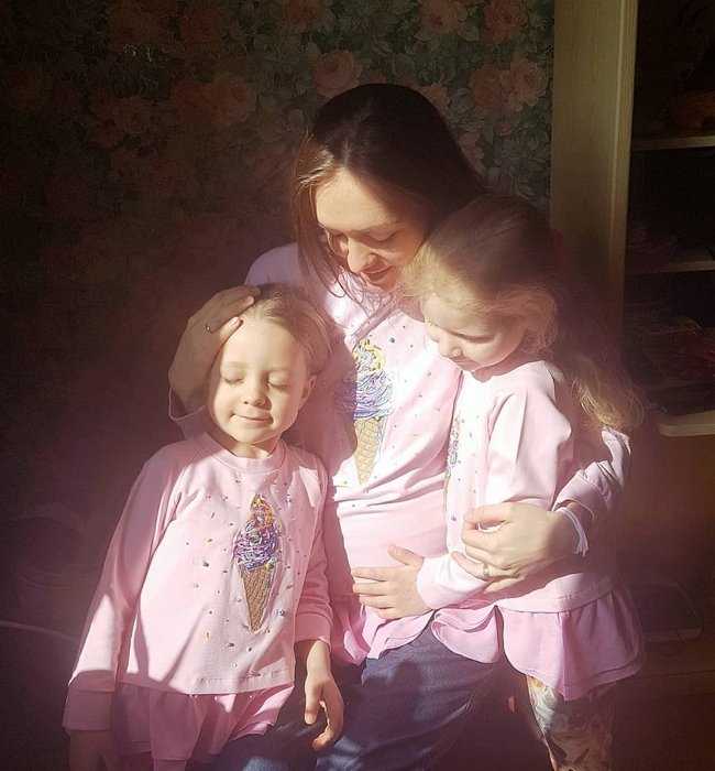 Фотоподборка детей участников (16.04.2018)