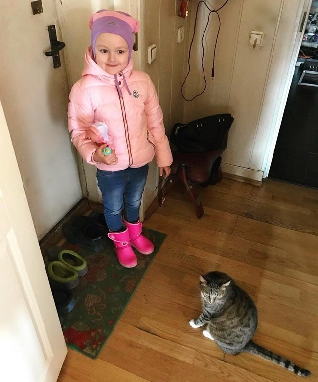 Фотоподборка детей участников (16.04.2018)