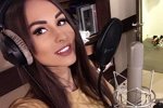 Валерия Фрост записала свою первую песню