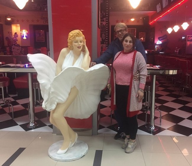 Марина Тристановна сбежала с проекта в Воронеж