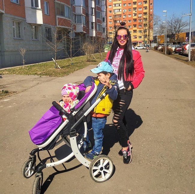 Фотоподборка детей участников (17.04.2018)