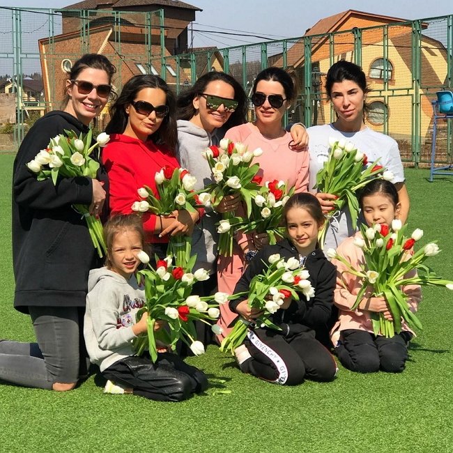 Фотоподборка детей участников (17.04.2018)