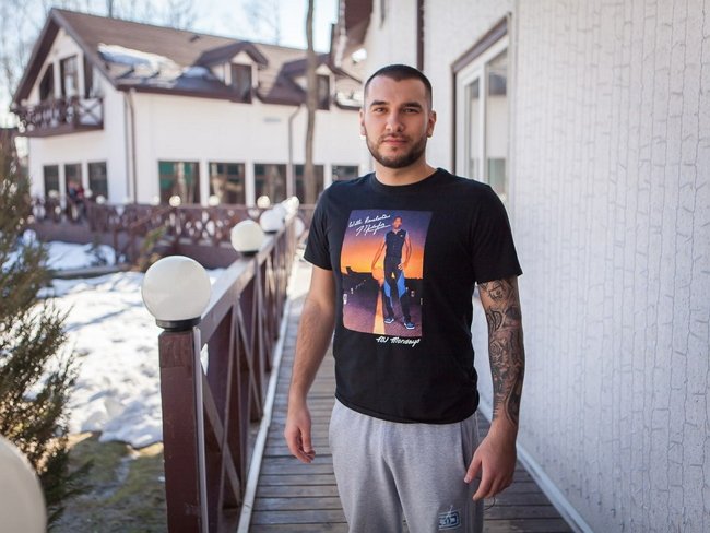 Денис Давыдов: Мне с ней слишком тяжело