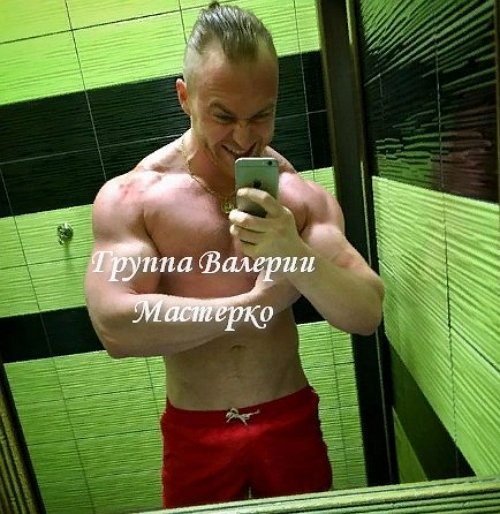 Новенький участник проекта Валерий
