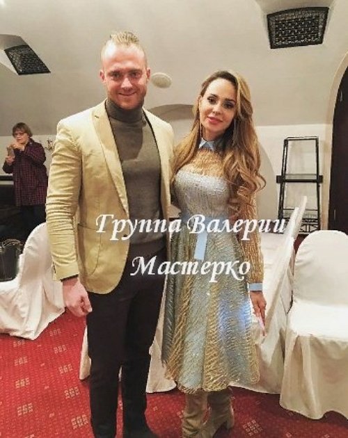 Новенький участник проекта Валерий