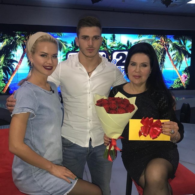 Фото с ток-шоу (18.04.2018)