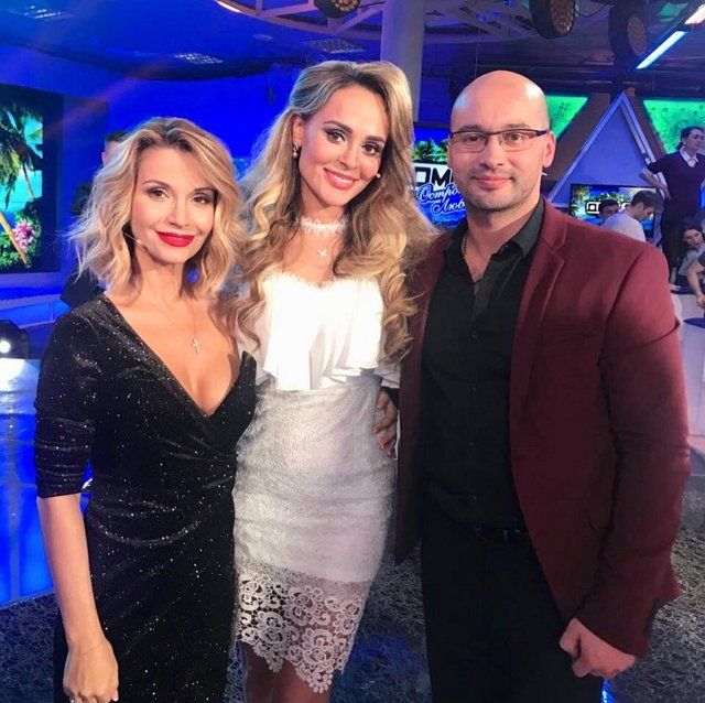 Фото с ток-шоу (19.04.2018)