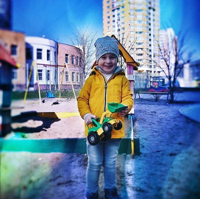 Фотоподборка детей участников (19.04.2018)