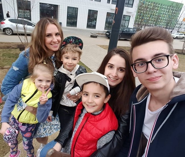 Фотоподборка детей участников (21.04.2018)