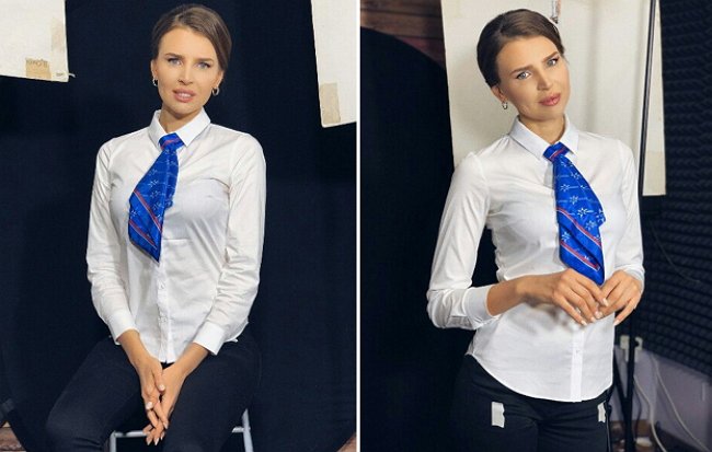 Элла Суханова стала сотрудницей аэропорта в Симферополе