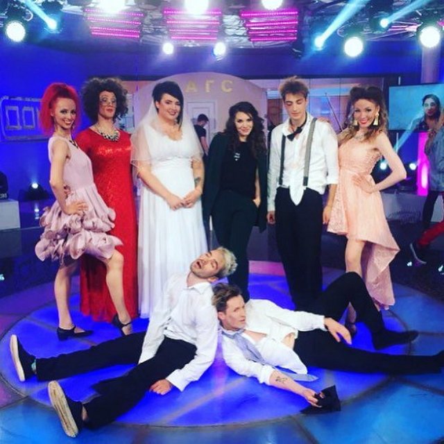 Фото с ток-шоу (23.04.2018)