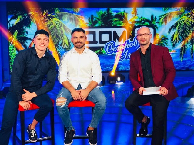 Фото с ток-шоу (23.04.2018)