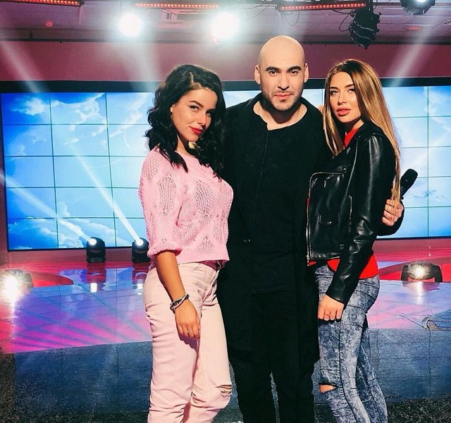 Фото с ток-шоу (23.04.2018)