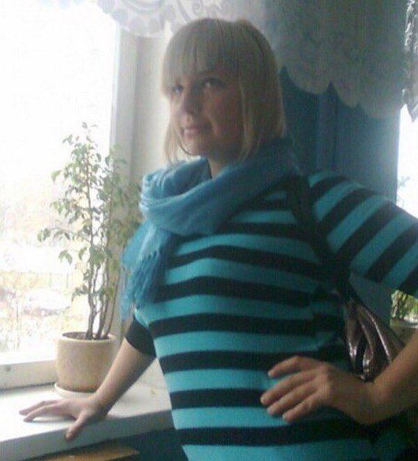 Александра Черно: Я худая и блондинка