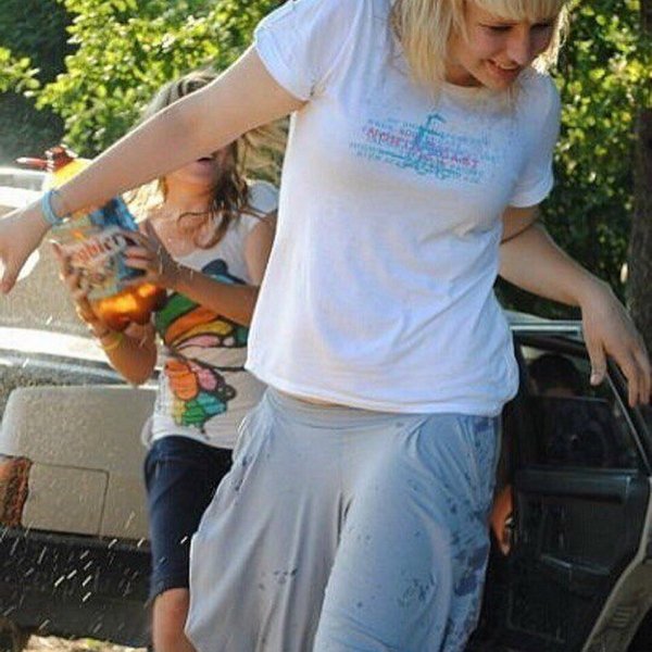 Александра Черно: Я худая и блондинка