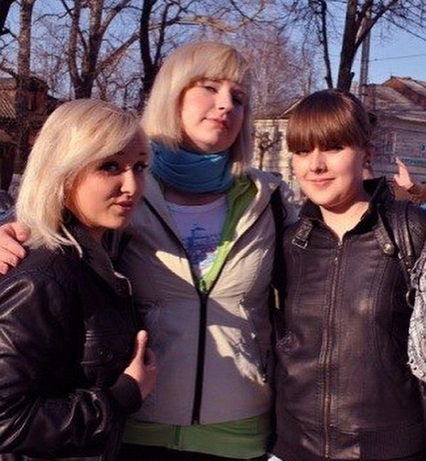 Александра Черно: Я худая и блондинка