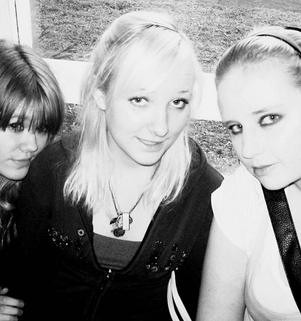 Александра Черно: Я худая и блондинка