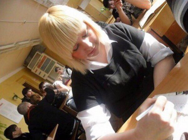 Александра Черно: Я худая и блондинка