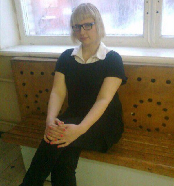 Александра Черно: Я худая и блондинка