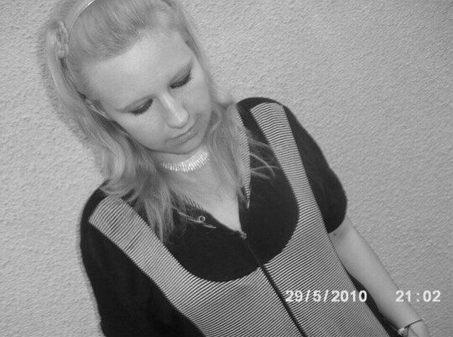 Александра Черно: Я худая и блондинка