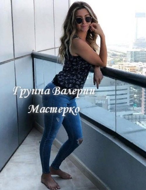 Новая участница проекта Анастасия Гринвич