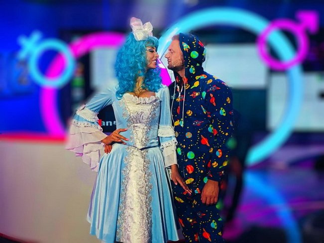 Фото с ток-шоу (25.04.2018)