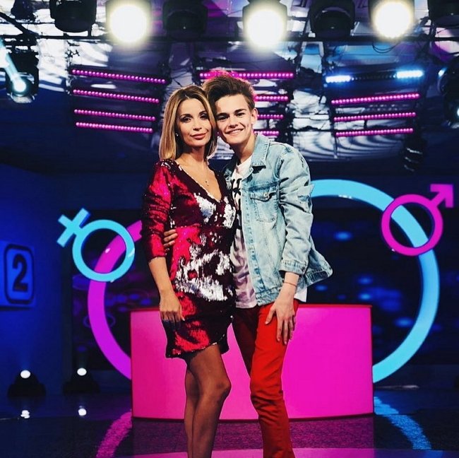 Фото с ток-шоу (25.04.2018)