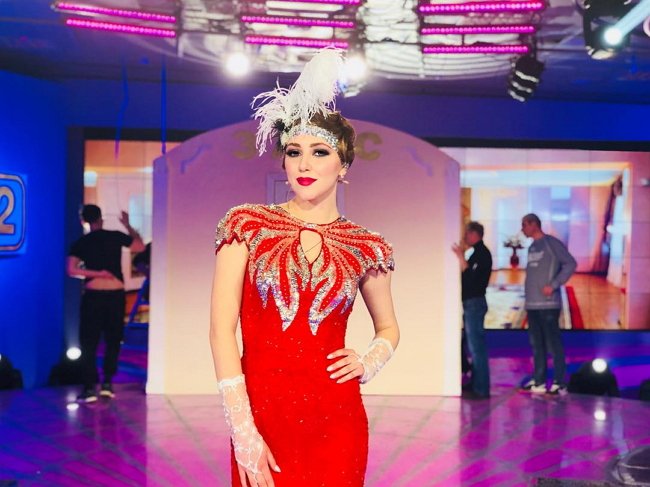 Фото с ток-шоу (25.04.2018)