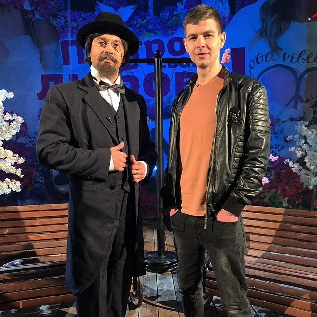 Фото с ток-шоу (25.04.2018)