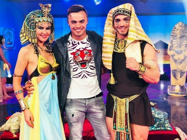 Фото с ток-шоу (25.04.2018)