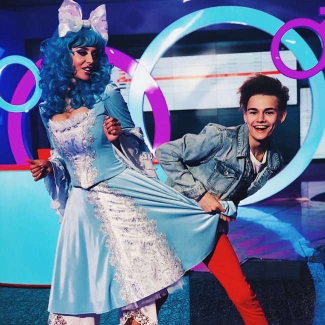 Фото с ток-шоу (25.04.2018)