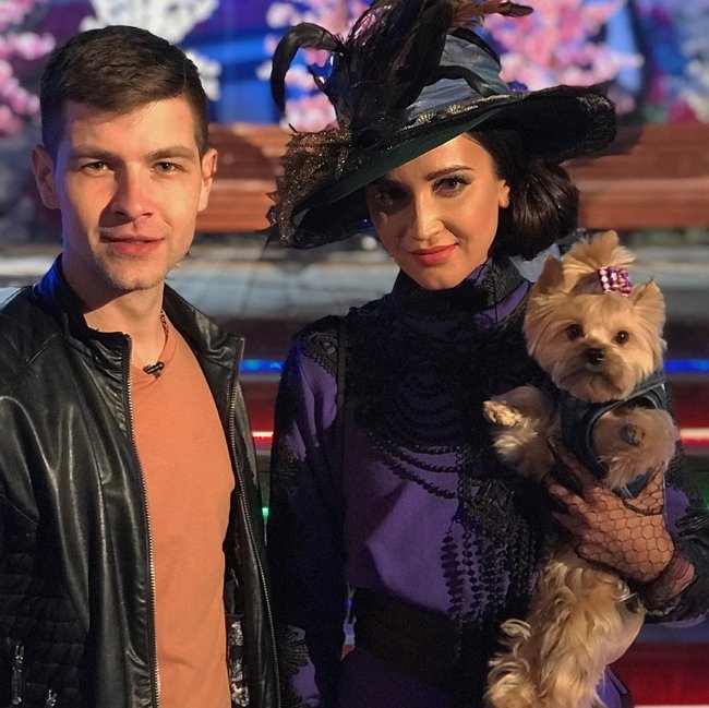 Фото с ток-шоу (25.04.2018)