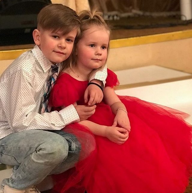 Фотоподборка детей участников (25.04.2018)