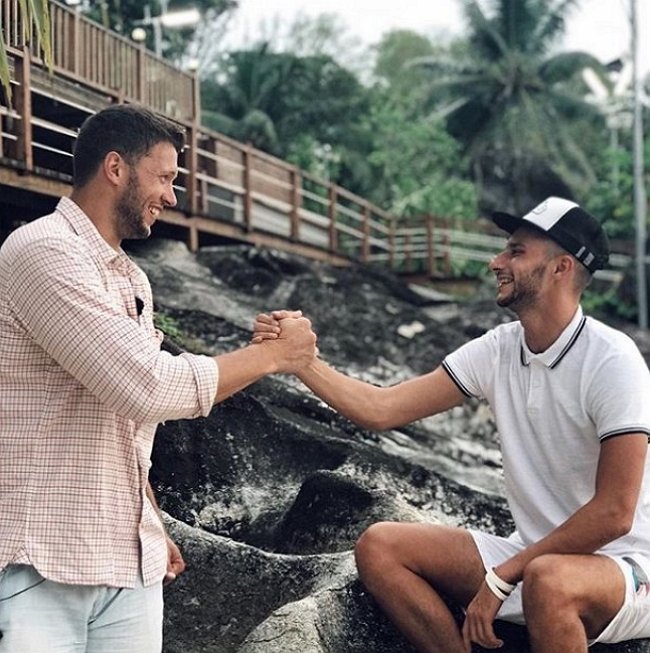 Фото участников с Сейшел (25.04.2018)