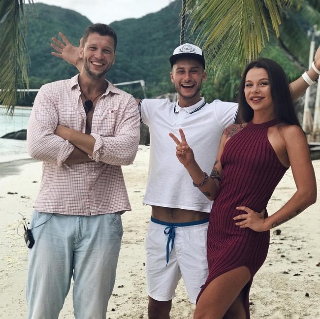 Фото участников с Сейшел (25.04.2018)