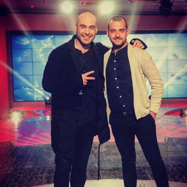 Фото с ток-шоу (26.04.2018)
