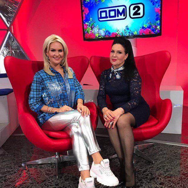 Фото с ток-шоу (26.04.2018)