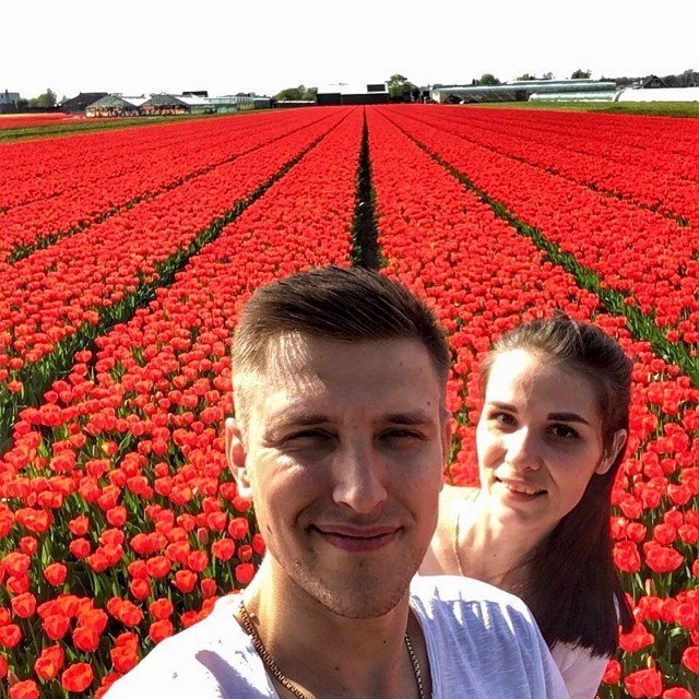 Фотоподборка Токаревой и Слободяна из Голландии