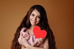 Ольга Рапунцель рассекретила имя дочки