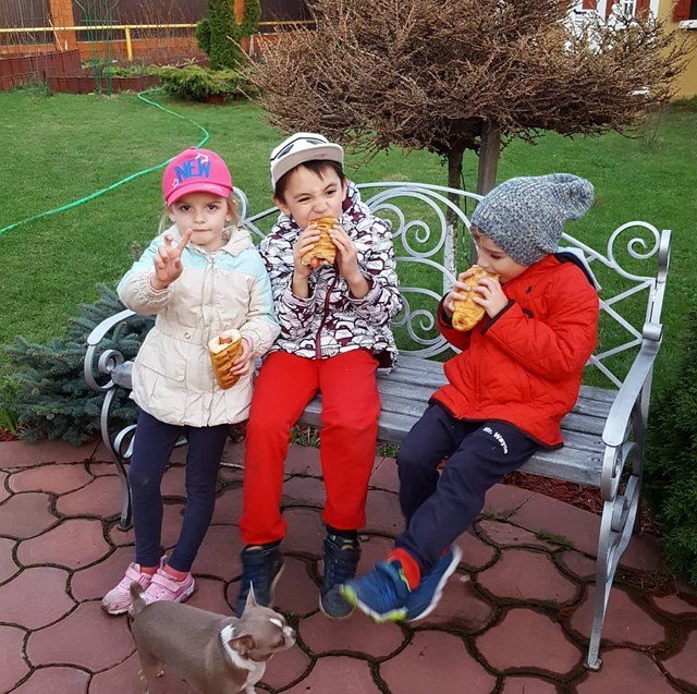 Фотоподборка детей участников (30.04.2018)