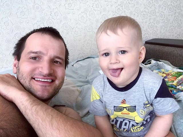 Фотоподборка детей участников (30.04.2018)