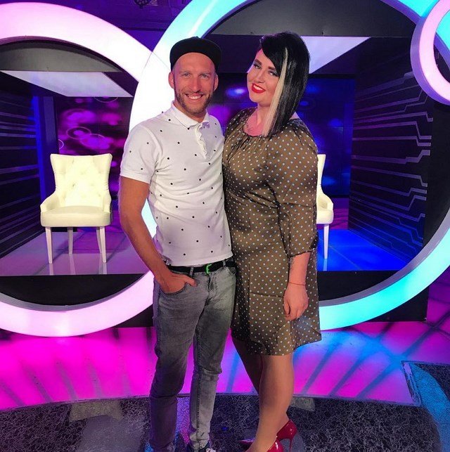 Фото с ток-шоу (5.05.2018)