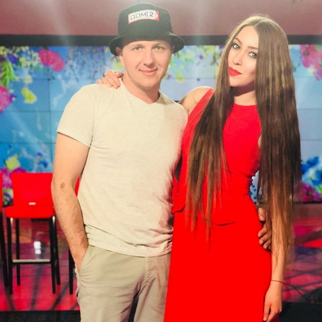 Фото с ток-шоу (5.05.2018)