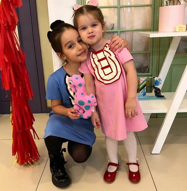Фотоподборка детей участников (5.05.2018)